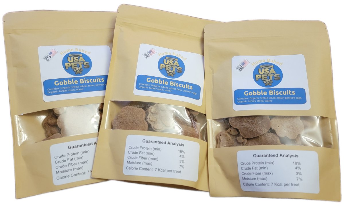 Gobble Biscuits - USA Pets