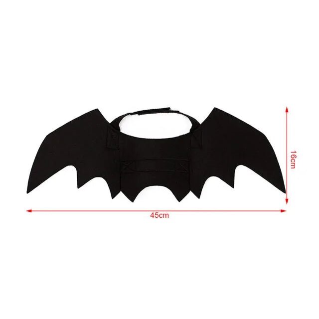 Halloween Cute Pet Clothes Black Bat - USA Pets