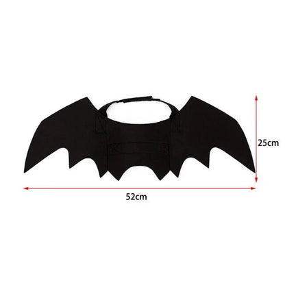 Halloween Cute Pet Clothes Black Bat - USA Pets