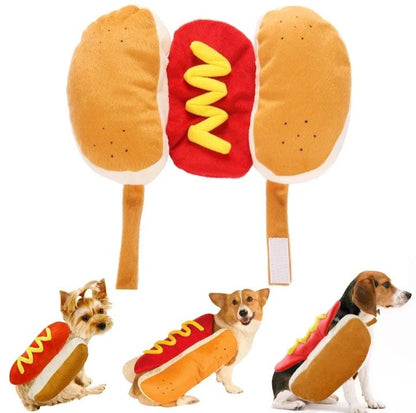 Hotdog Halloween Costume - USA Pets