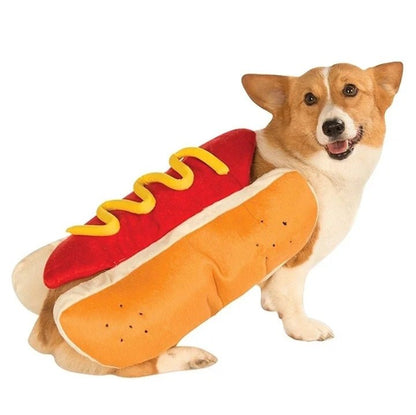 Hotdog Halloween Costume - USA Pets