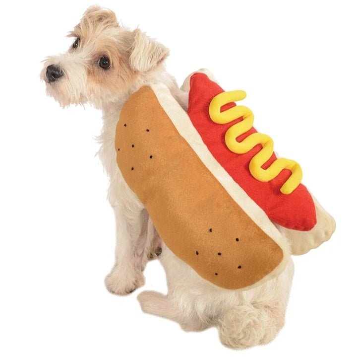 Hotdog Halloween Costume - USA Pets