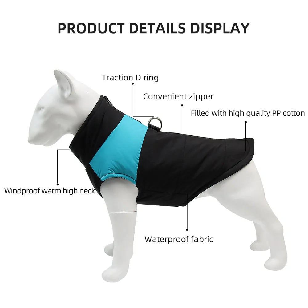 Winter Pet Clothing