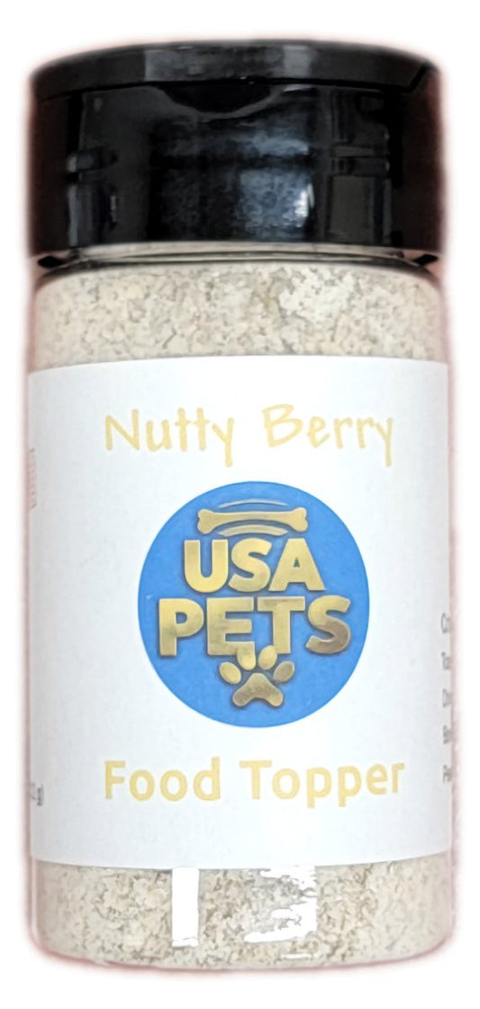 Nutty Berry Food Topper - USA Pets