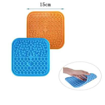 Peanut Butter Lick Pad For Pets: Slow Feeding Mat - USA Pets