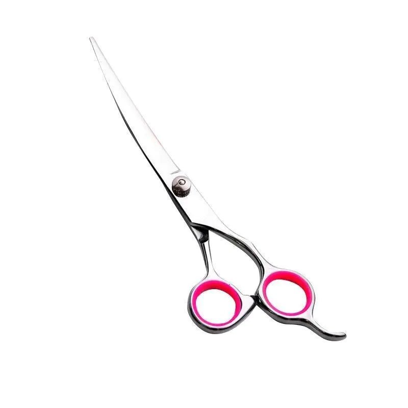 Pet Dog Grooming Scissors Stainless Straight Curved Thinning Shears Trimmer Kits - USA Pets