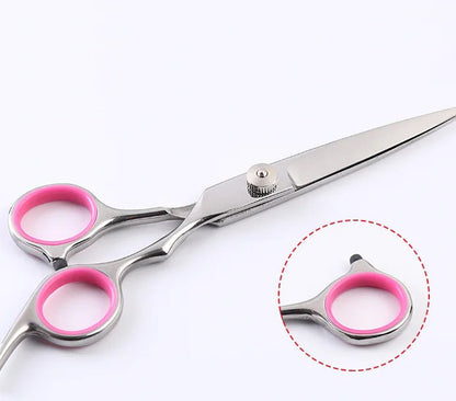 Pet Dog Grooming Scissors Stainless Straight Curved Thinning Shears Trimmer Kits - USA Pets