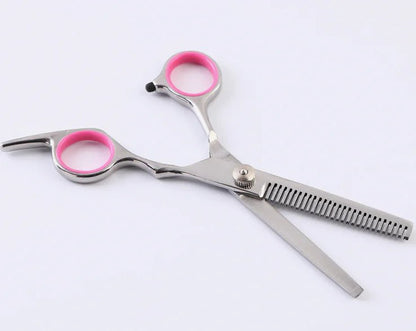 Pet Dog Grooming Scissors Stainless Straight Curved Thinning Shears Trimmer Kits - USA Pets