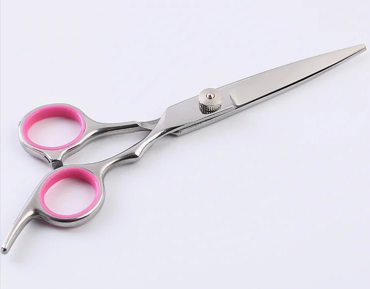 Pet Dog Grooming Scissors Stainless Straight Curved Thinning Shears Trimmer Kits - USA Pets