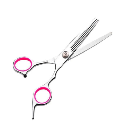 Pet Dog Grooming Scissors Stainless Straight Curved Thinning Shears Trimmer Kits - USA Pets