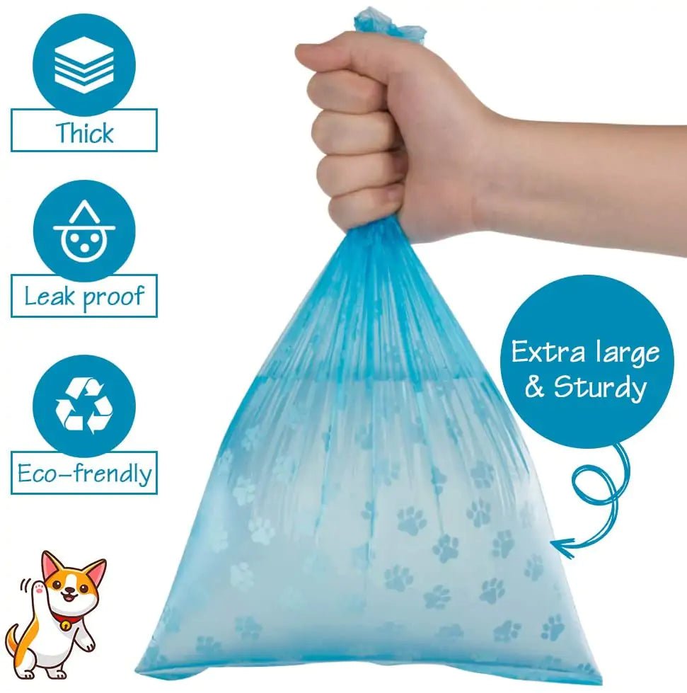 Pet Poop Disposable Bags - USA Pets