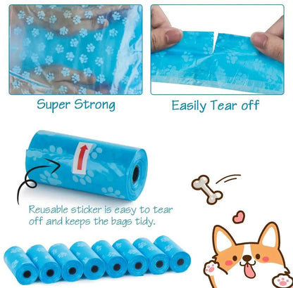 Pet Poop Disposable Bags - USA Pets