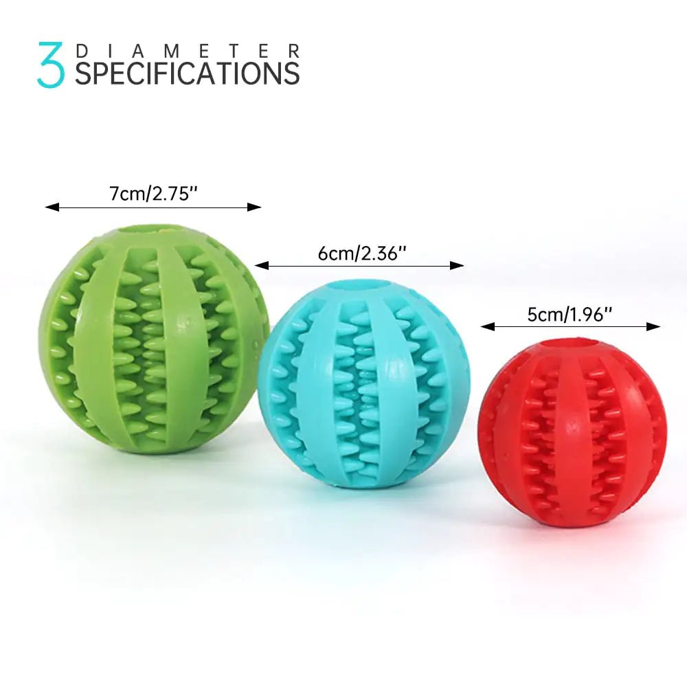 Pet Toy Rubber Balls - USA Pets