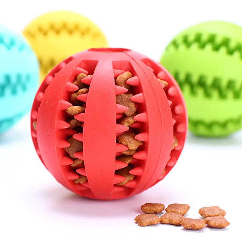 Pet Toy Rubber Balls - USA Pets