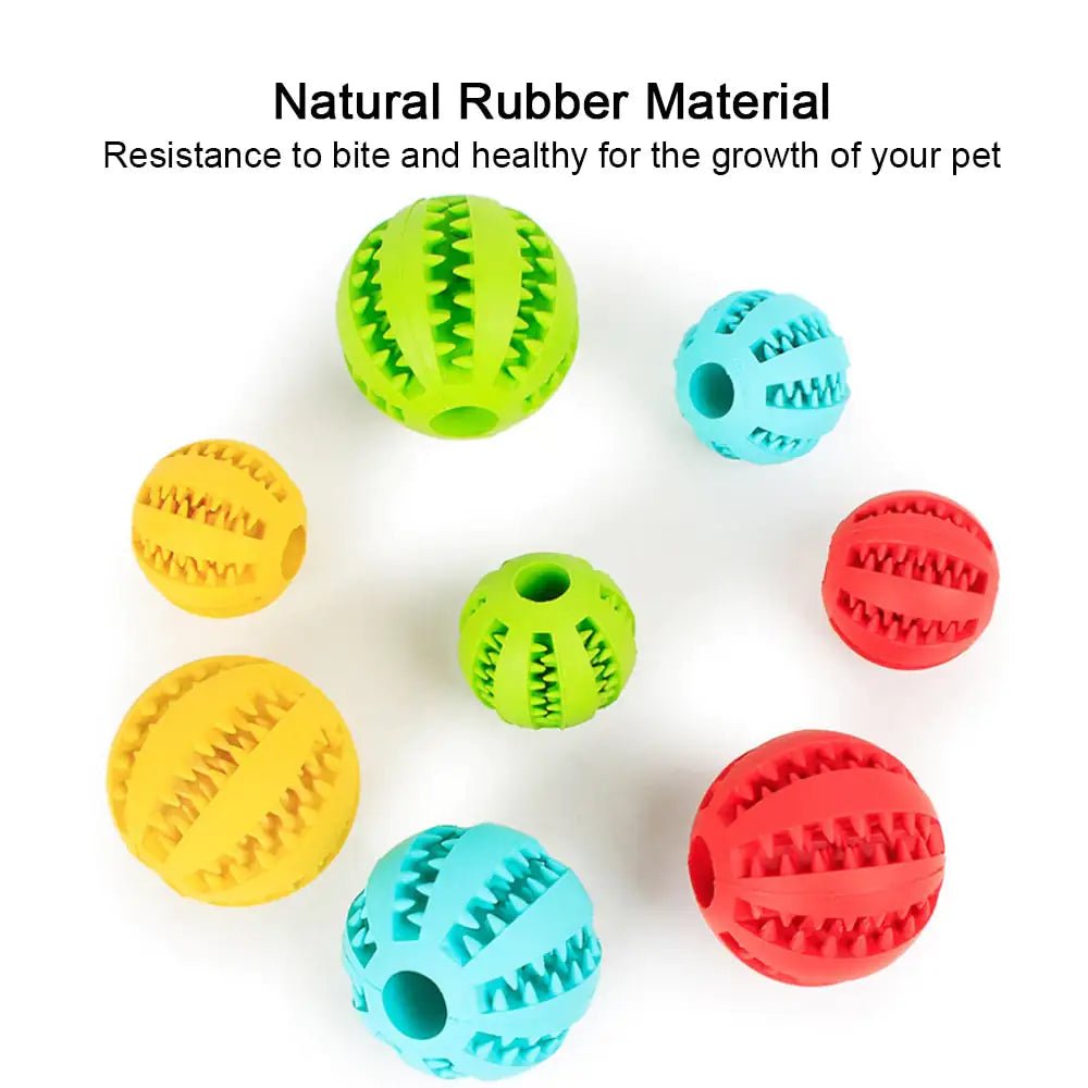 Pet Toy Rubber Balls - USA Pets