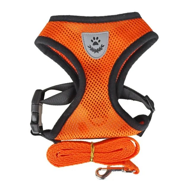 Pets Adjustable Harness Vest - USA Pets