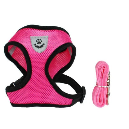 Pets Adjustable Harness Vest - USA Pets