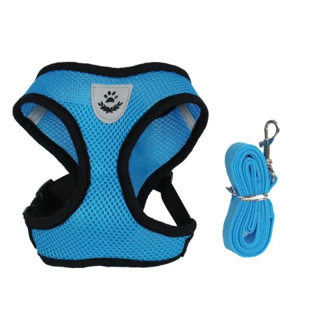 Pets Adjustable Harness Vest - USA Pets