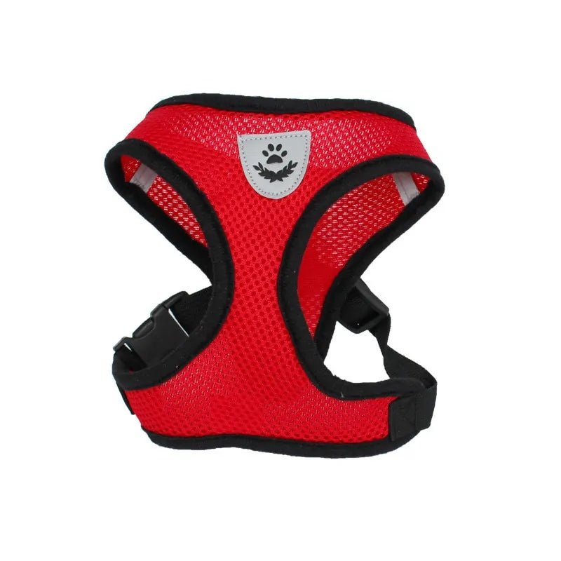 Pets Adjustable Harness Vest - USA Pets