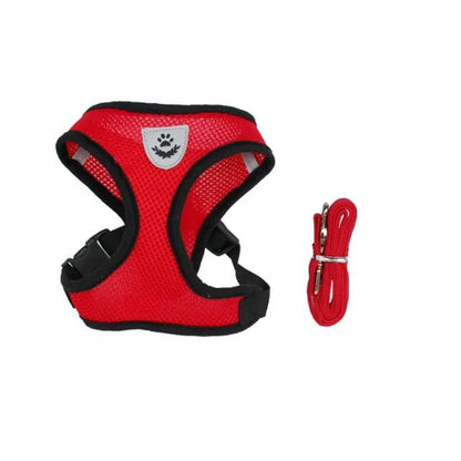 Pets Adjustable Harness Vest - USA Pets