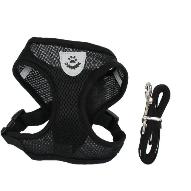 Pets Adjustable Harness Vest - USA Pets