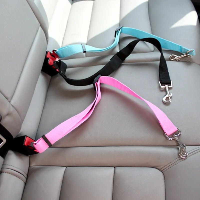 Pets Car Seat Belt Adjustable Harness - USA Pets