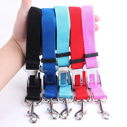 Pets Car Seat Belt Adjustable Harness - USA Pets