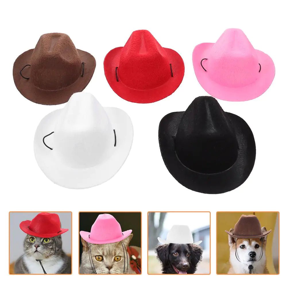 Pets Cowboy Hats - USA Pets