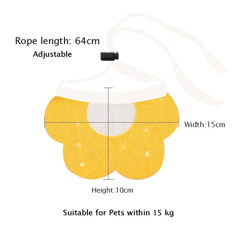 Pets Cute Knit Bibs - USA Pets