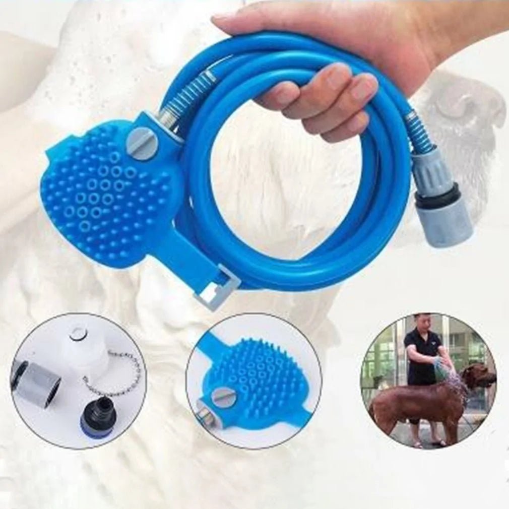 Pets Dogs Cats Massager Shower - USA Pets