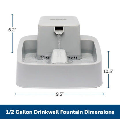 PetSafe® Drinkwell® 1/2 gallon water fountain for pets - USA Pets