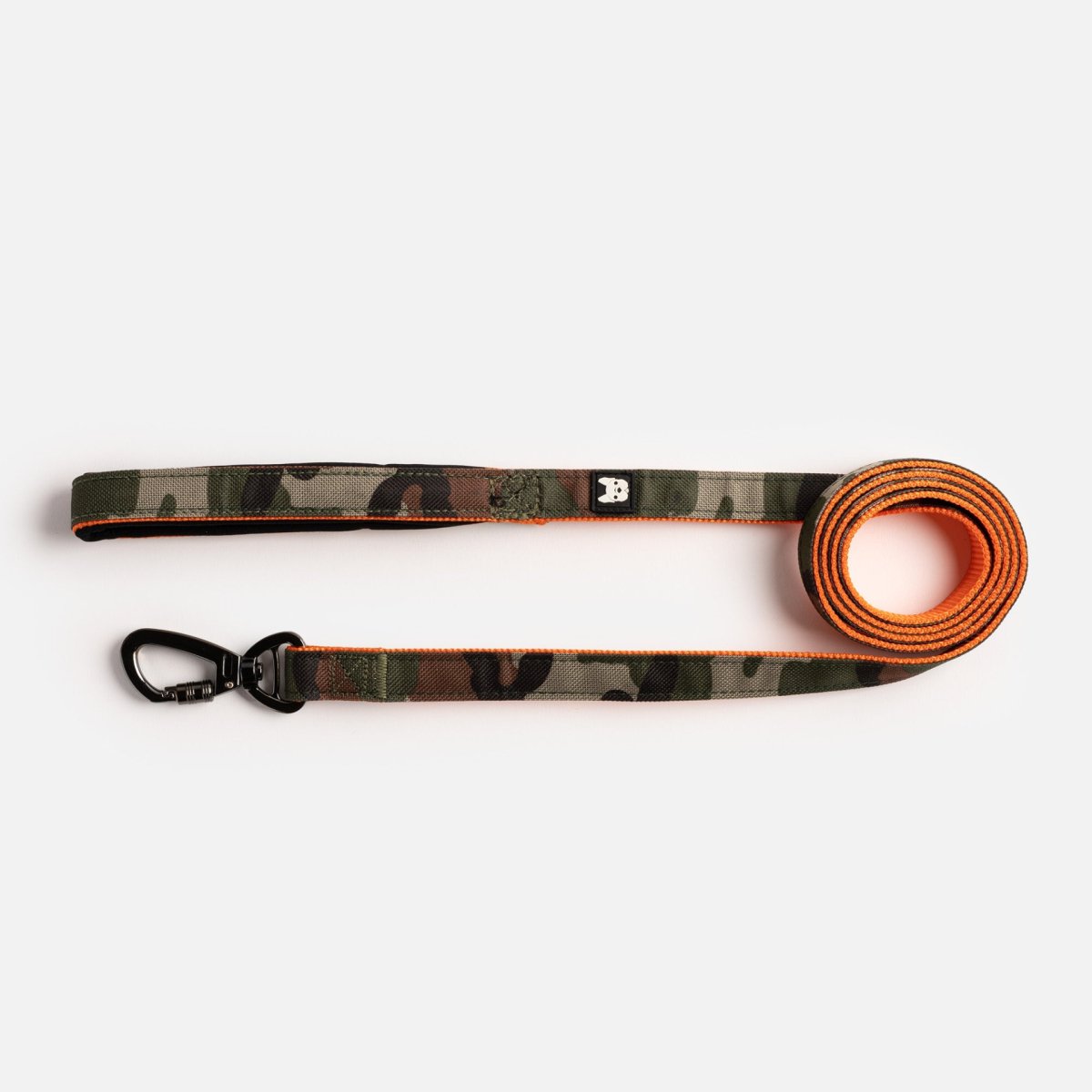 Poplin Dog Leash - Camo - USA Pets