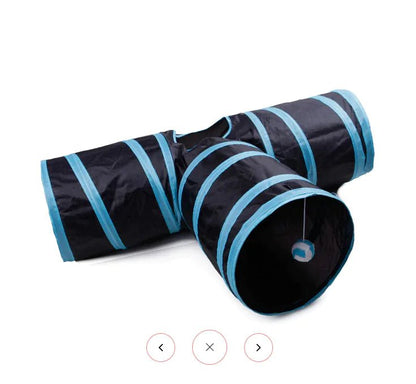 PRIMI PETS™ - Collapsible Cat Tunnel - USA Pets