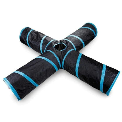 PRIMI PETS™ - Collapsible Cat Tunnel - USA Pets