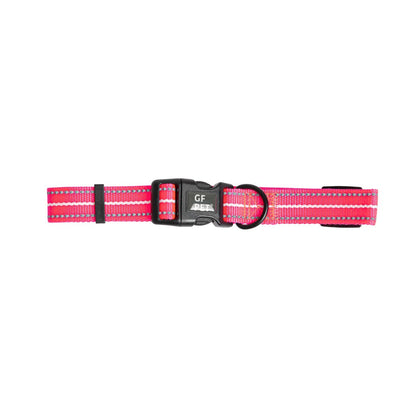 Reflective Collar - Neon Pink - USA Pets