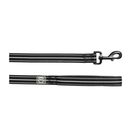 Reflective Leash - Black - USA Pets