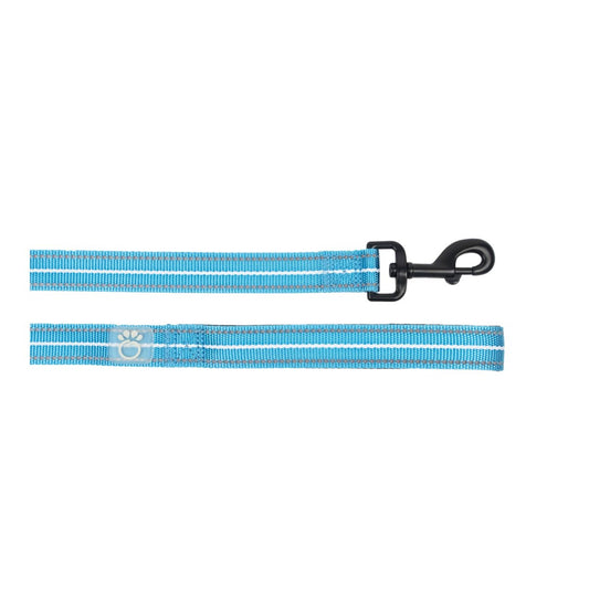 Reflective Leash - Neon Blue - USA Pets