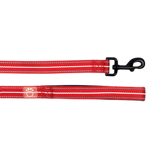 Reflective Leash - Red - USA Pets