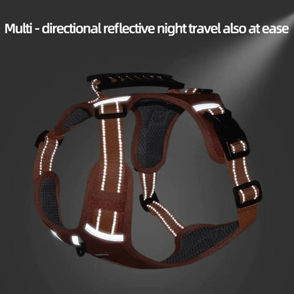 Reflective Pet Harness - USA Pets