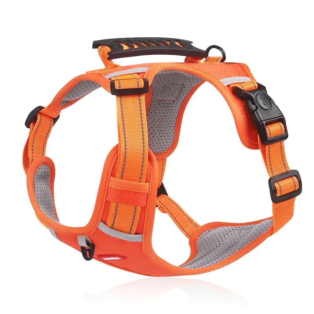 Reflective Pet Harness - USA Pets