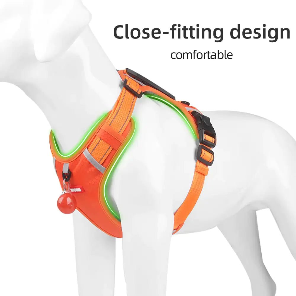 Reflective Pet Harness - USA Pets