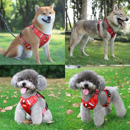 Reflective Pet Harness - USA Pets