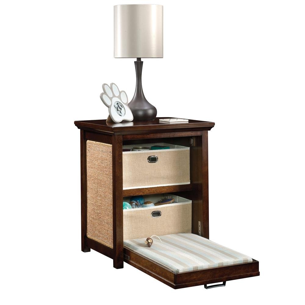 Side Table with Cat Bed - USA Pets