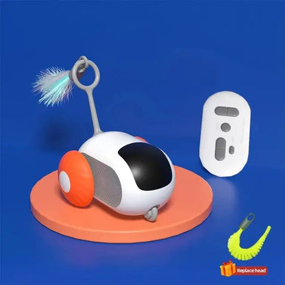 Smart Cat Toy Automatic Remote Controlled Car Interactive Pet Supplies - USA Pets