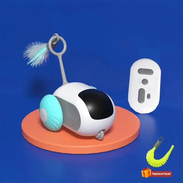 Smart Cat Toy Automatic Remote Controlled Car Interactive Pet Supplies - USA Pets