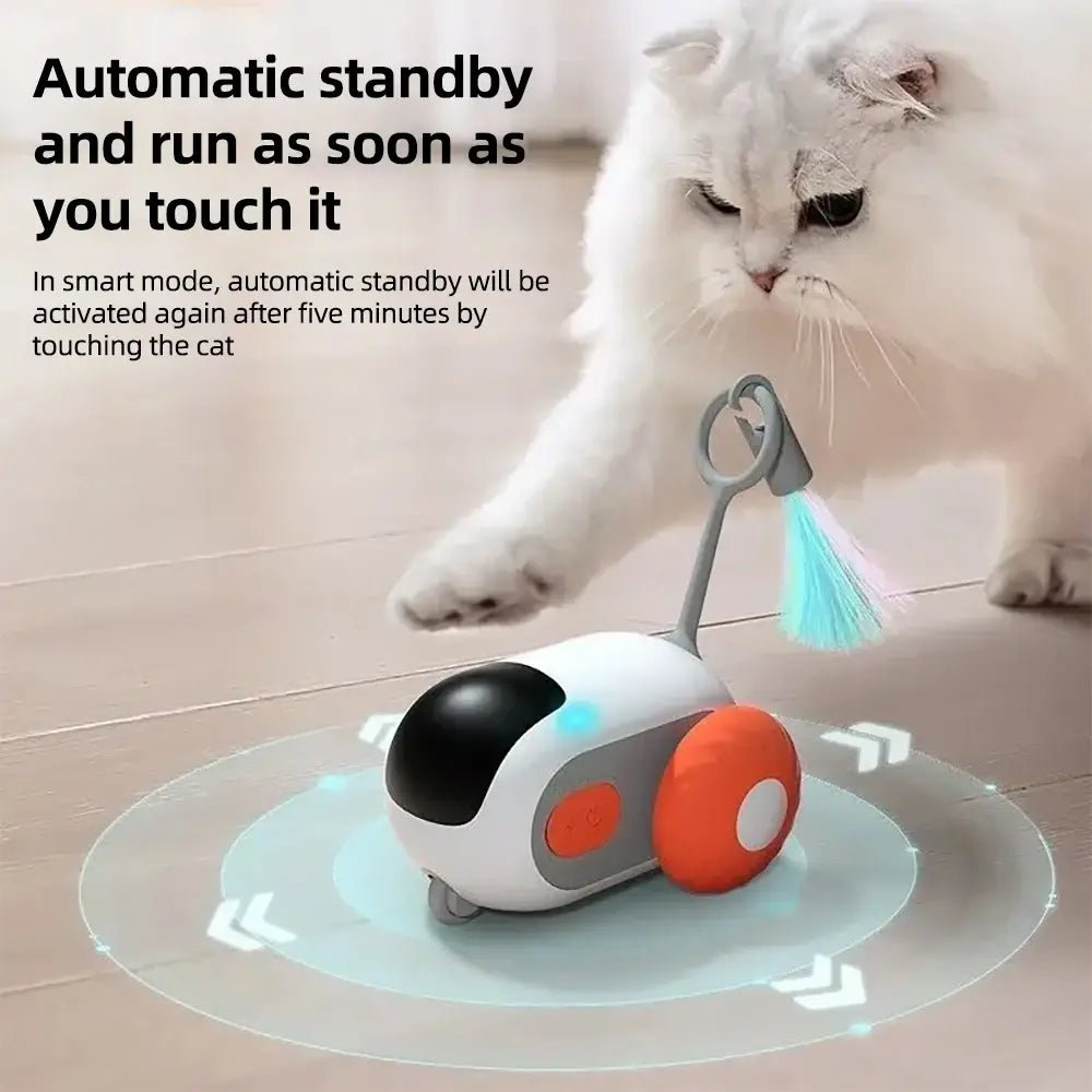 Smart Cat Toy Automatic Remote Controlled Car Interactive Pet Supplies - USA Pets