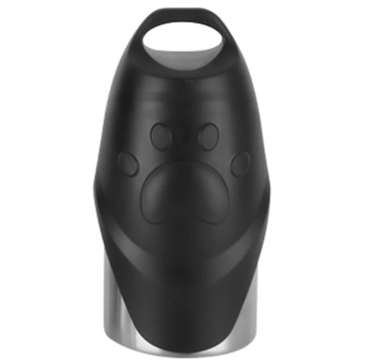 Stainless Steel Portable Water Bottle Drinking Dish - USA Pets