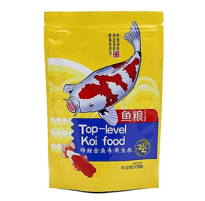 Top - level Koi Food - USA Pets