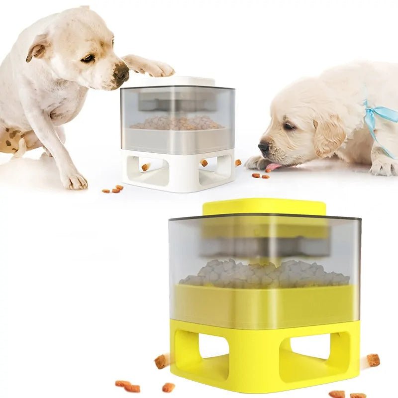 Training Feeder Dispenser For Pet Dogs - USA Pets