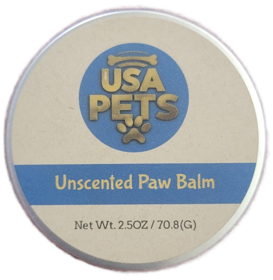 Unscented Paw Balm - USA Pets